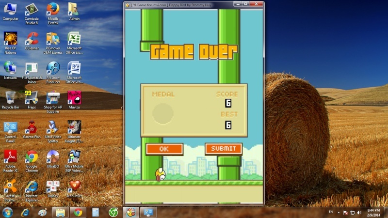 [ Tenlua.vn ] Flappy Bird cho PC A510