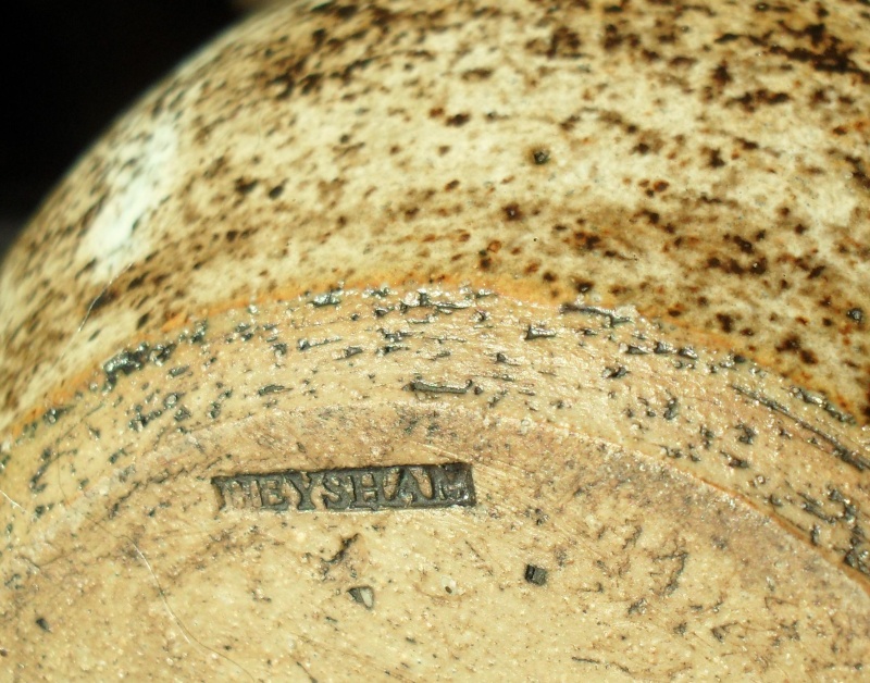 Heysham Studio Pottery Marksp13
