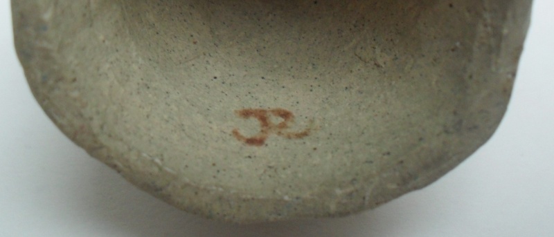 Figural studio pottery, R mark or JR mark Marksp54