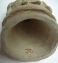 Figural studio pottery, R mark or JR mark Marksp53
