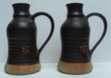 Two jugs, CP mark  Marksp81
