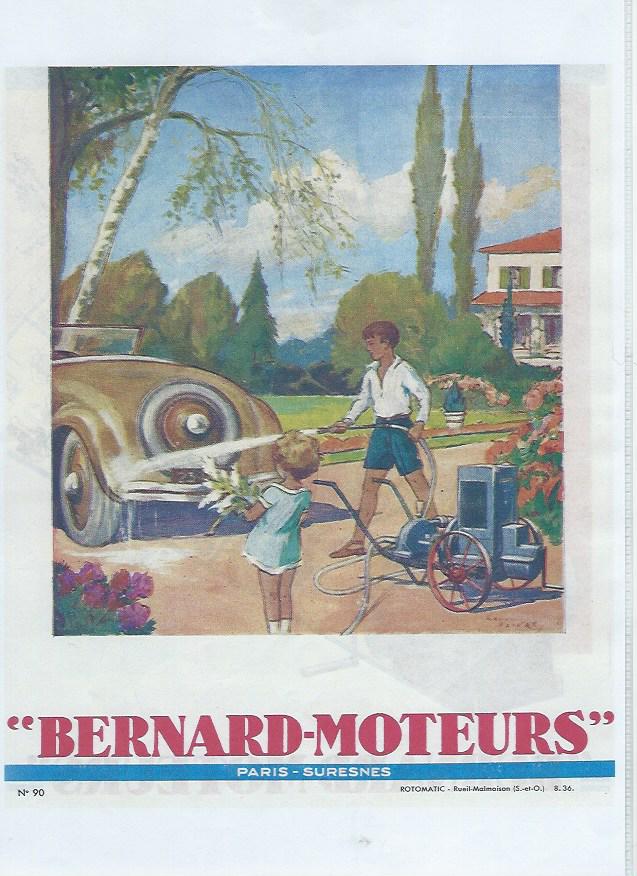 Page d'histoire BERNARD-MOTEURS 2010