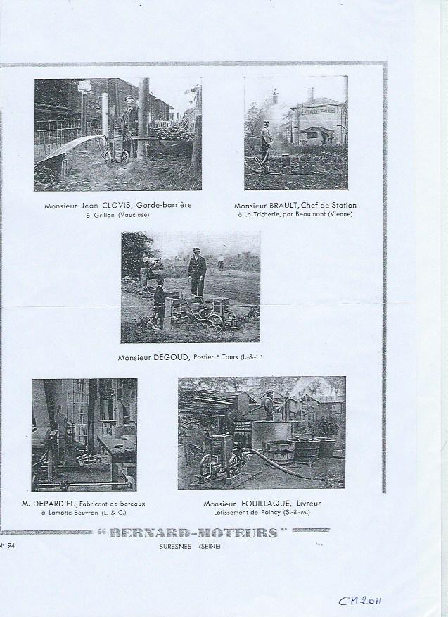 Page d'histoire BERNARD-MOTEURS 2711