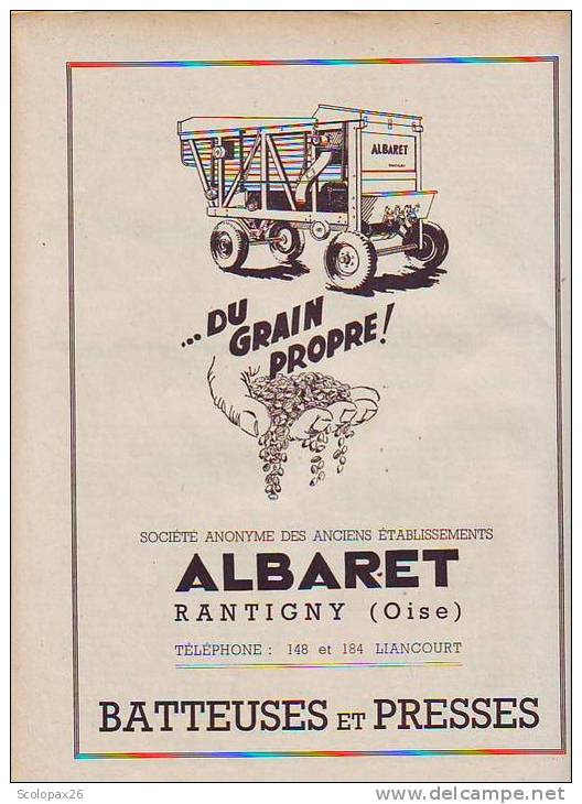 moteur albaret Pub_al10