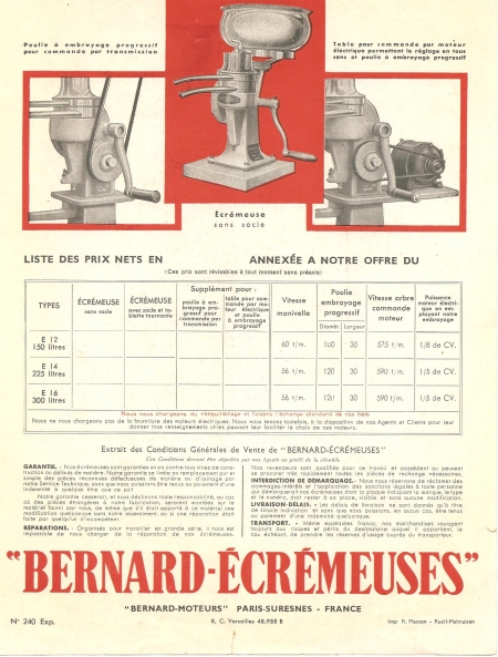 Page d'histoire BERNARD-MOTEURS - Page 4 Public10