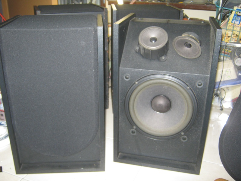 Bose 4.2 s II speakers Img_0211