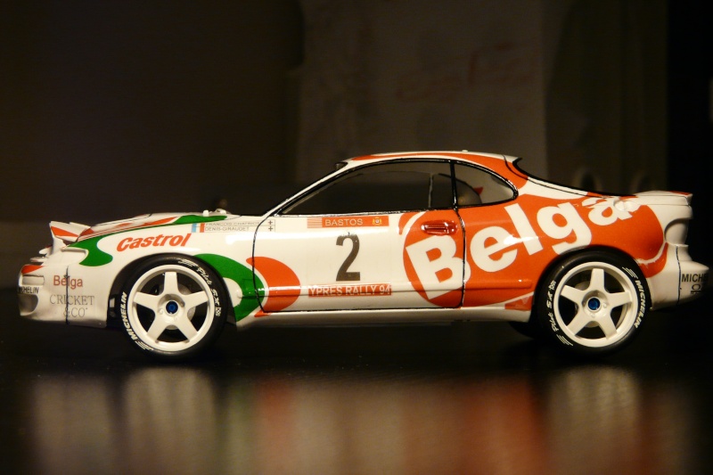 Toyota Celica 4WD Chatriot-Giraudet Ypres Rally 1994 2010