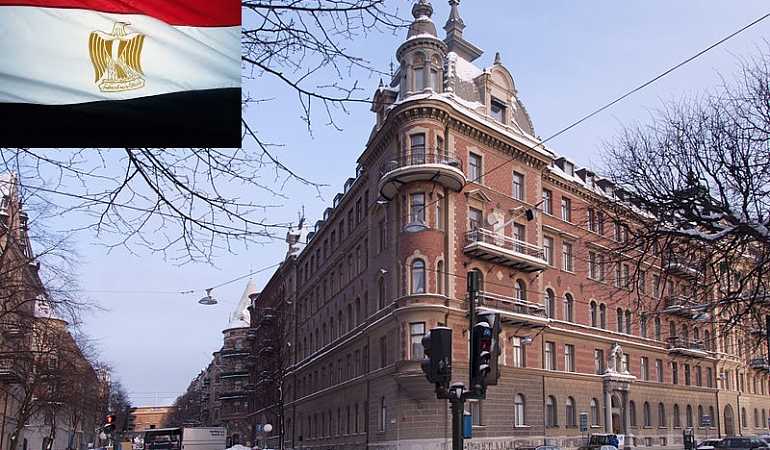 بيان للسفارة المصرية في السويد يؤكد ان مصر تعامل السوريين معاملة المصريين وانها لن تُبعد أحدا منهم قسراً 5c58f410