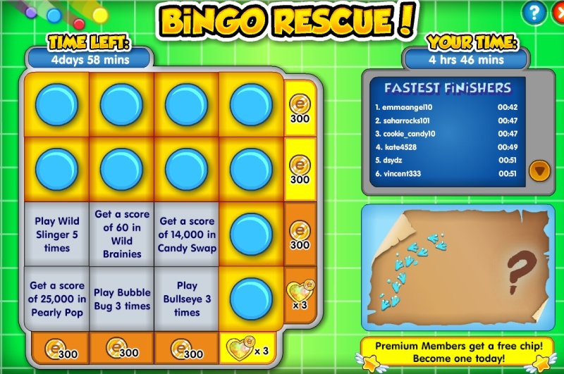 Fantage Update: Bingo and Lucky bot! Bingo_10