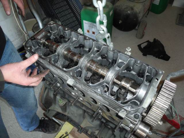 démontage moteur xm 01713
