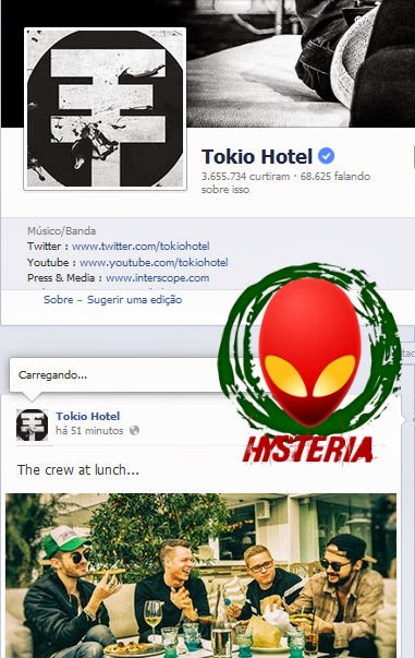 Facebok / Twitter | @ Tokio Hotel 04.03.2014 Post_410
