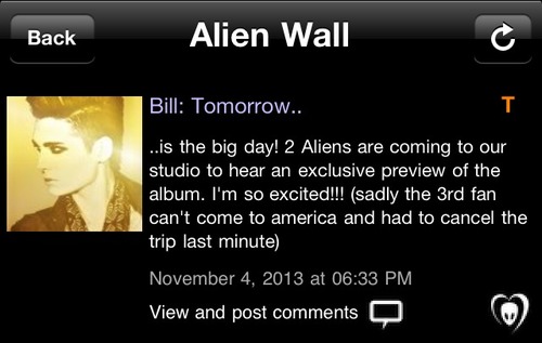 [05.11.2013] \ BTK APP TWINS - Bill: Tomorrow... Tumblr20