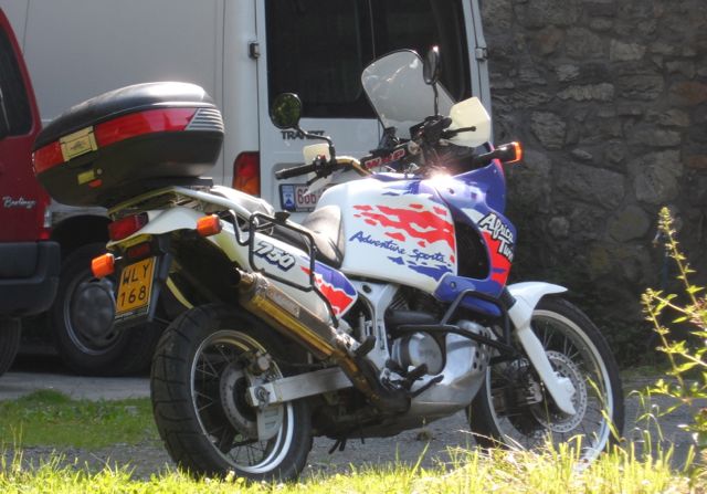 Je vend mon Africa Twin de 1994  210