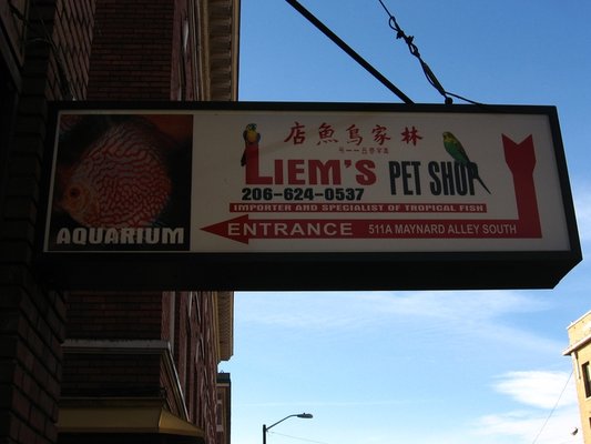 Help us support Liem’s Pet Shop Event at Aquarium Co-Op! Liems10