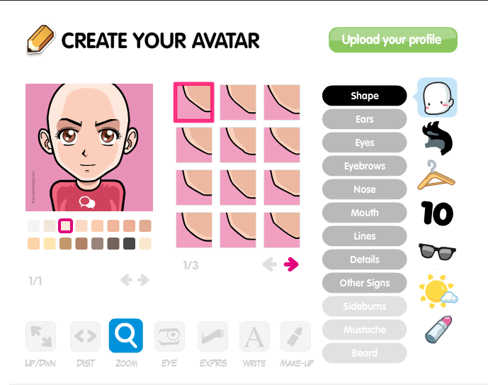 Эксклюзив на Forum2x2 : возможность создать свой персональный аватар прямо на форуме Avatar12