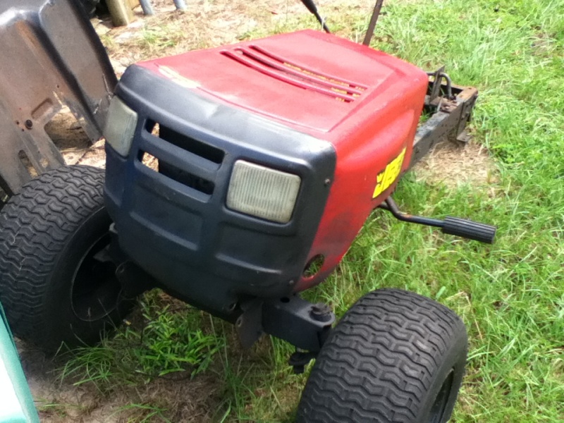 1998 Murray Widebody LT 4WD Off-Road Mower  Mower_10