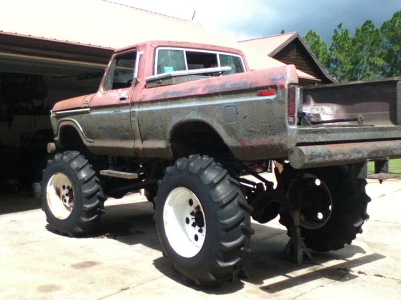 1977 Ford F-150 Ranger XLT(Slightly Modified) [PICTURE HEAVY] Mower_18