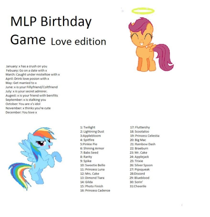 Jeu des dates de naissance avec MLP - Page 11 12375310