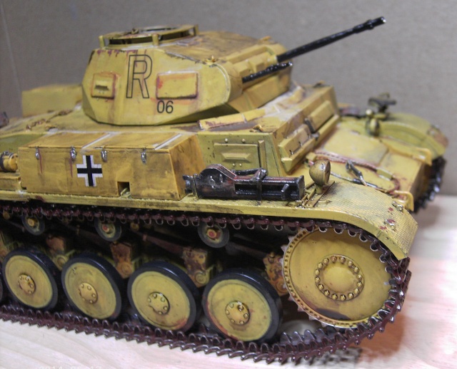 Pz.Kpfw. II Ausf. F in 1:24 von Tasca Pict3310