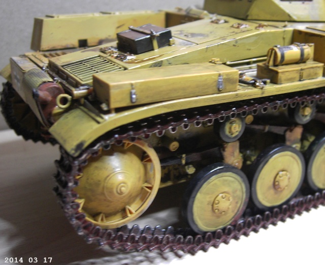 Pz.Kpfw. II Ausf. F in 1:24 von Tasca Pict3311