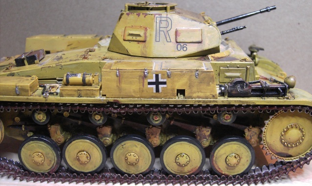 Pz.Kpfw. II Ausf. F in 1:24 von Tasca Pict3312