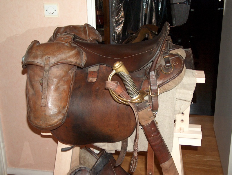 Le sabre de cavalerie légère modèle 1822  00718