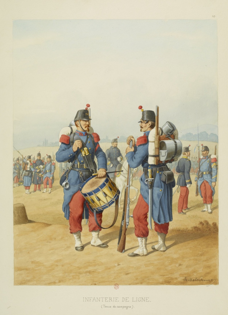 Tunique Infanterie Mdle 1867 1875_i11