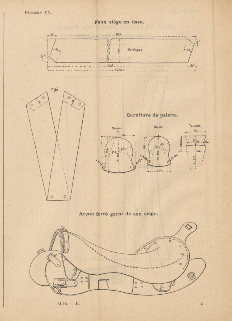 selle - GROSSE SELLE ARTILLERIE OU CAVALERIE 9_211