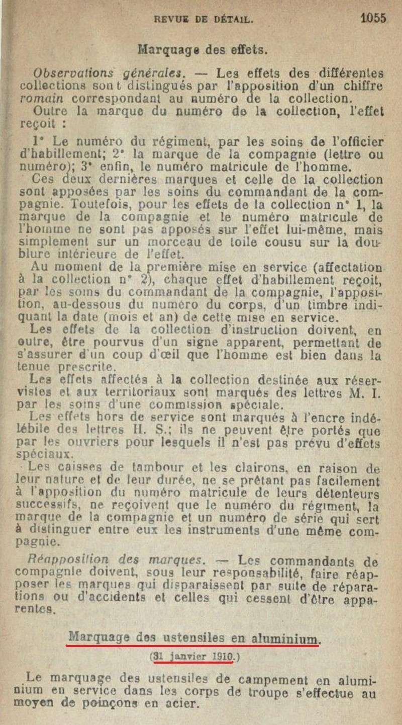  le bidon d'essai d'1 litre d'infanterie en aluminium dit "modèle 1892" F531_h10