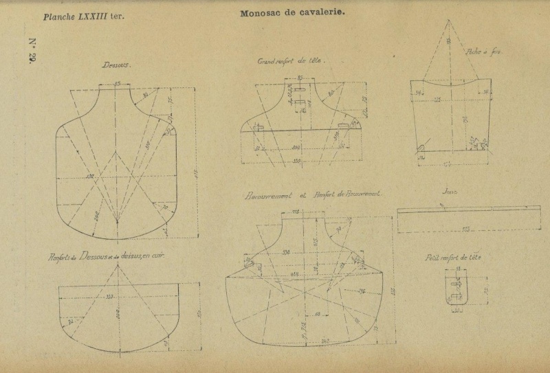 Le monosac modèle 1916 de cavalerie  F99_hi11