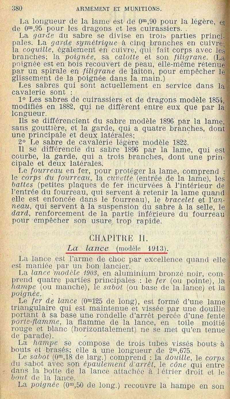 La lance de cavalerie modèle 1913  Lance_10