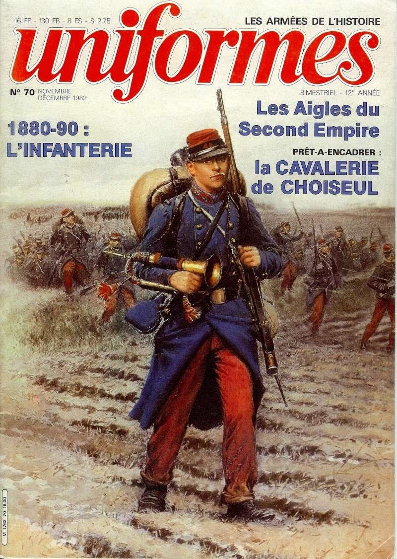 Tunique Infanterie Mdle 1867 Numari36