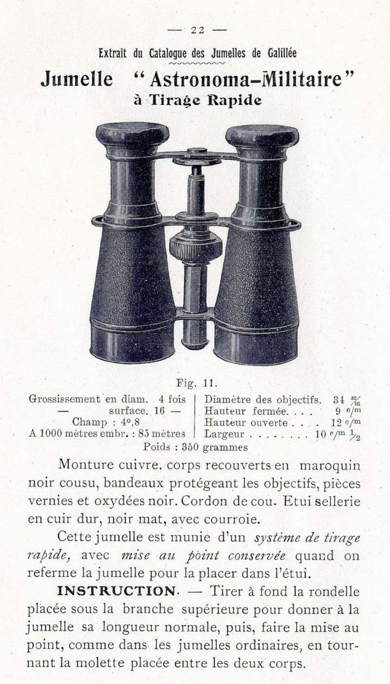 Les jumelles militaires françaises  - Page 3 Page_216