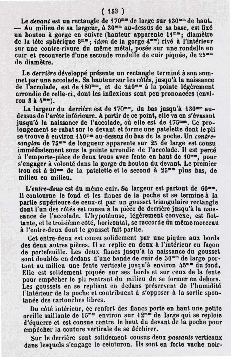 POCHE A CARTOUCHE MODÈLE 1869 MODIFIÉE  Poche_13