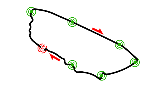 SRBC: Saison 1 - Courses 5 et 6 - Le Mans 2005 sans chicane 2410