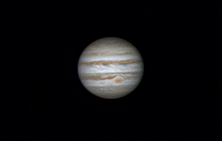 Jupiter du 17 janvier Jupite18