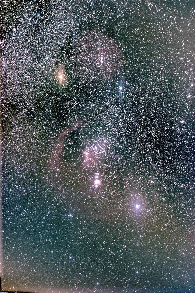 Orion avec DeepSkyStacker et BackyardEOS Orion210