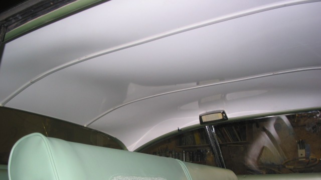 Restauration ou reproduction d'une voûte en carton! Dodge / Plymouth 1958 Voute110