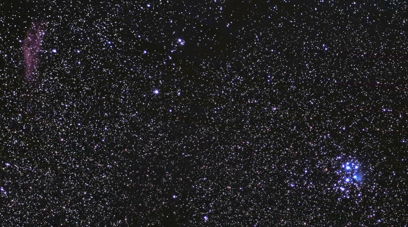 M45 Pléiades - 27/11/2013 _pleia13