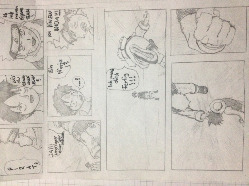 Mein (KenPachis) Crossover Luffy vs Naruto  519b9c10