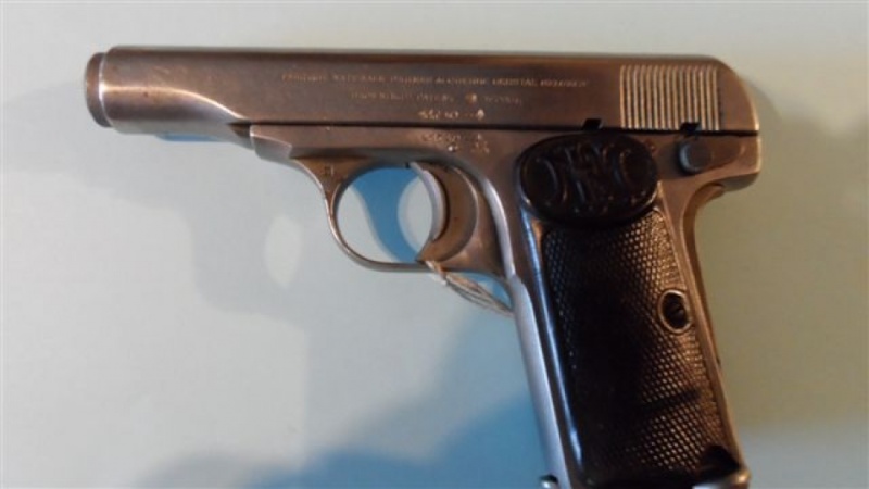 Quizz pistolet automatique 7,65 Browni11