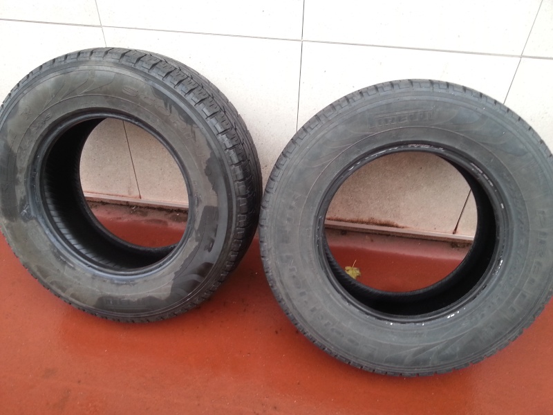 2 pneus pirelli scorpion 20131111