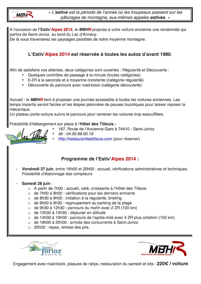 [74]-[28 juin 2014] Le MBHR organise l'Estiv'Alpes 2014 Affich10