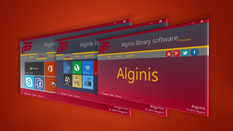  Alginis library software ( CD ) 2013 