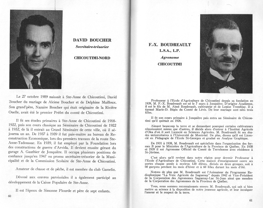 MINI BIOGRAPHIE DE PERSONNALITÉES DU S-L-ST-JEAN 03110