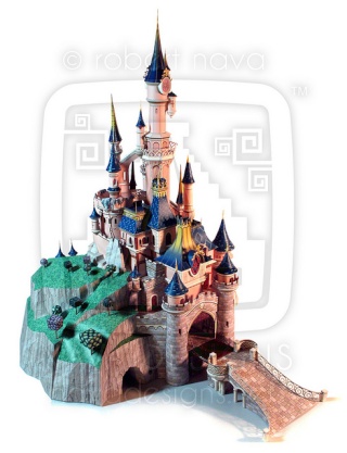 [Abandonné...]Sleeping beauty's castle - Disneyland  47346911
