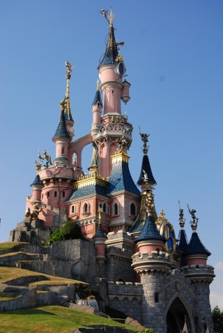[Abandonné...]Sleeping beauty's castle - Disneyland  Chatea10