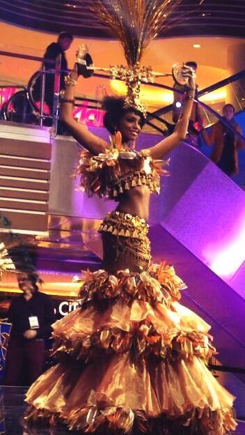 Miss Universe 2013 National Costume Show Domini10