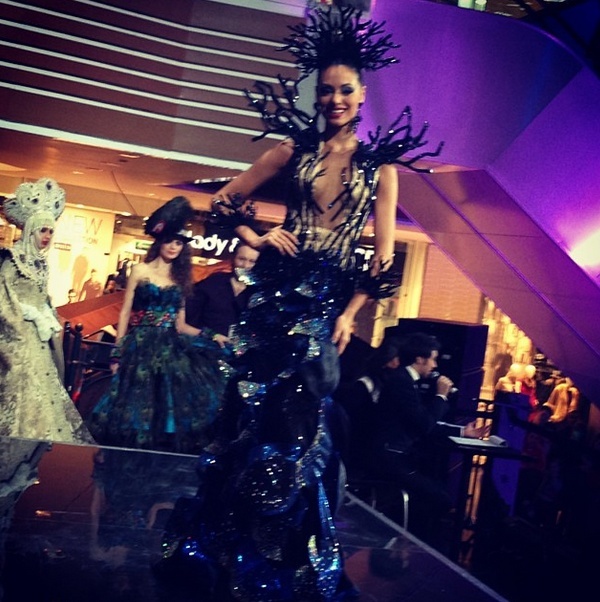 Miss Universe 2013 National Costume Show Puerto10