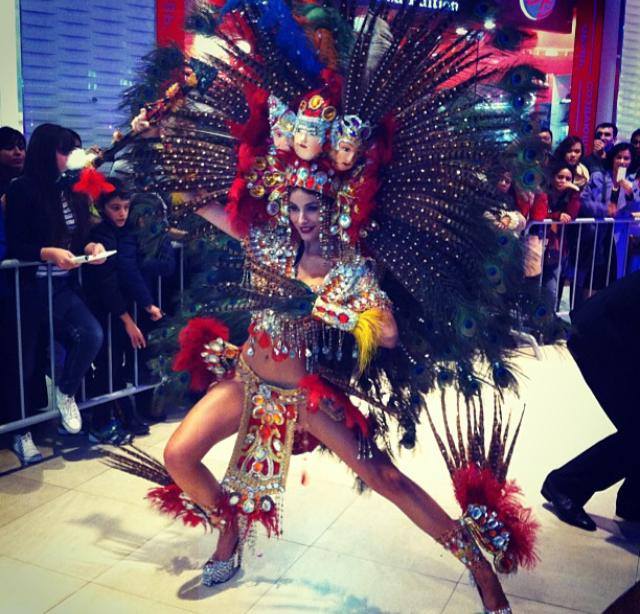 Miss Universe 2013 National Costume Show Unknow15